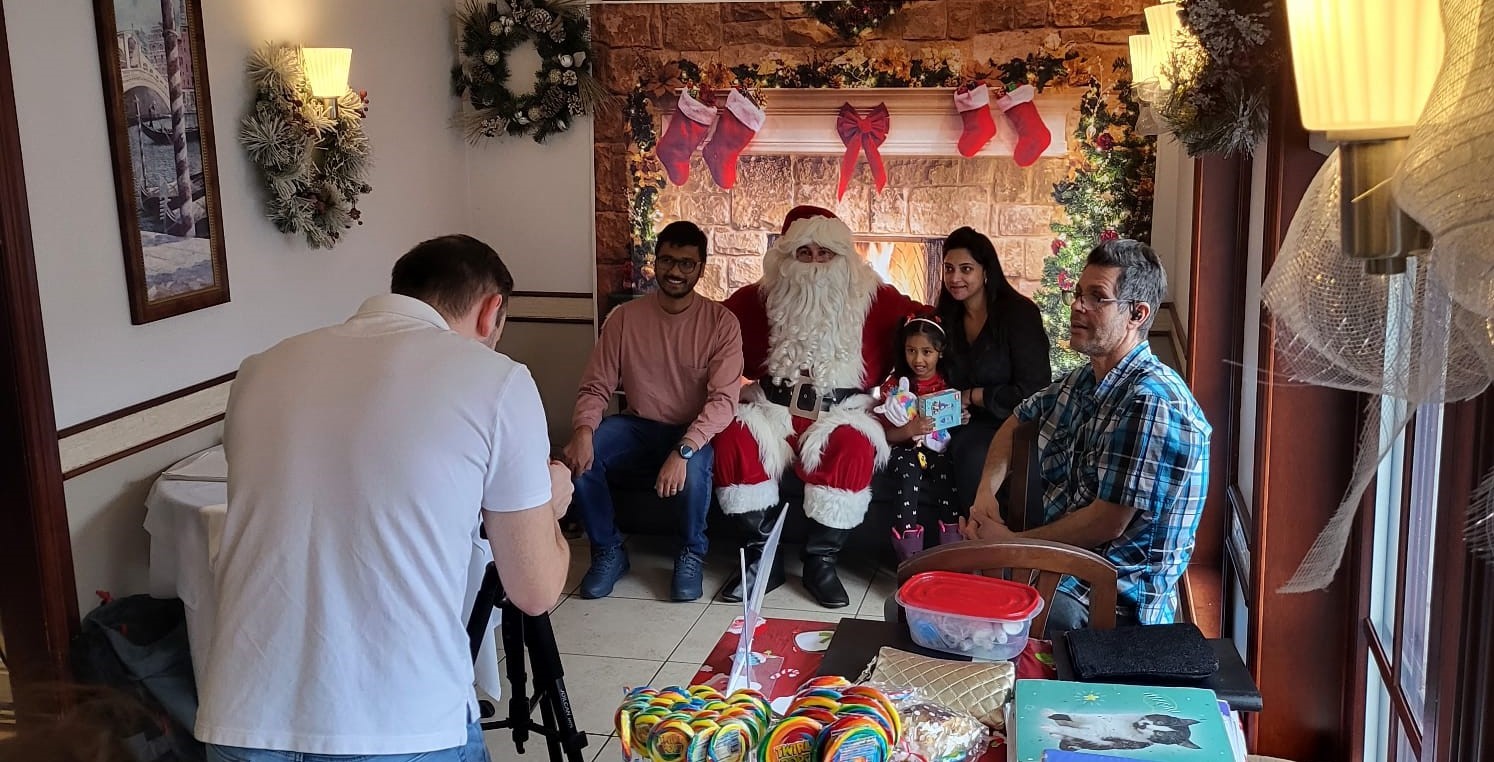 Christmas with Santa